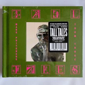 Mark Pritchard & Thom Yorke – Tall Tales – Deluxe CD, Compact Disc, 32-p Booklet